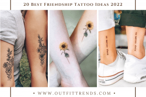 Matching Friendship Tattoos – 20 Best Friendship Tattoo Ideas 2022