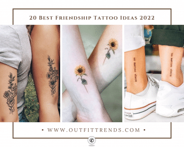 Matching Friendship Tattoos – 20 Best Friendship Tattoo Ideas 2022