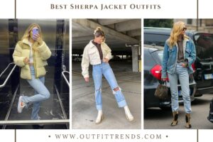 How To Wear Sherpa Jackets – 23 Sherpa Jacket Outfits
