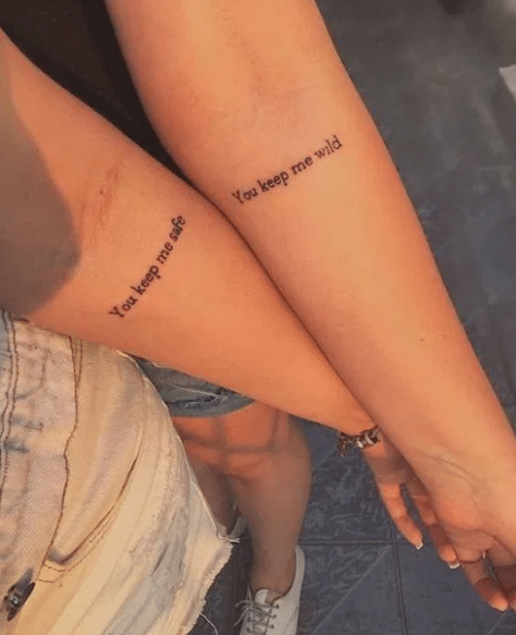 Matching Friendship Tattoos - 20 Best Friendship Tattoo Ideas 2022