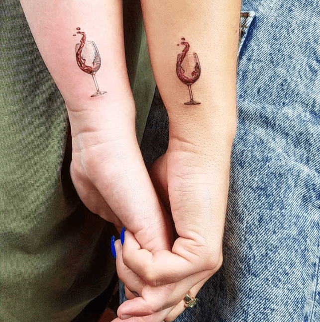 Matching Friendship Tattoos - 20 Best Friendship Tattoo Ideas 2022