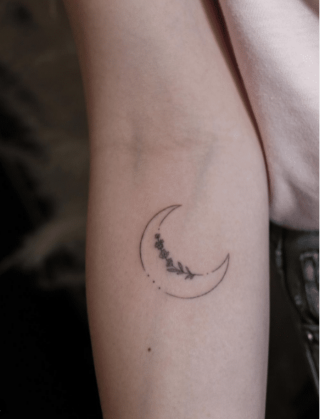 Moon Tattoo Ideas