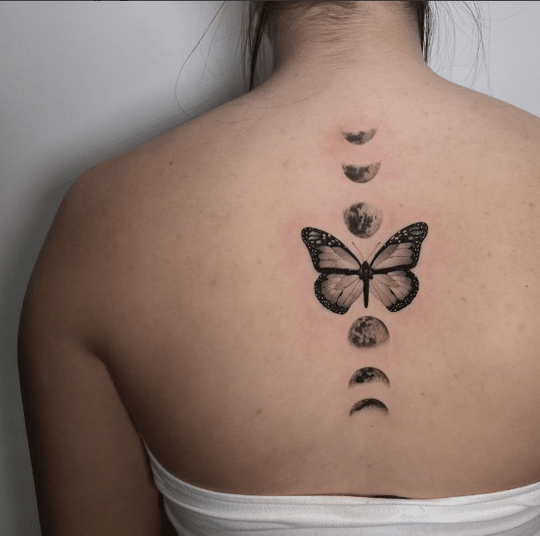 Moon Tattoo Ideas - 20 Best Moon Tattoos With Meanings 2022