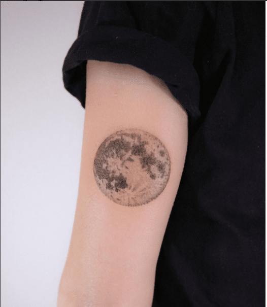 48 Magnificent Moon Tattoo Designs  Ideas  TattooBlend