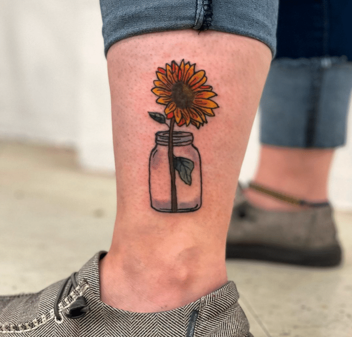 Sunflower Tattoo Ideas – 22 Best Sunflower Tattoos 2022