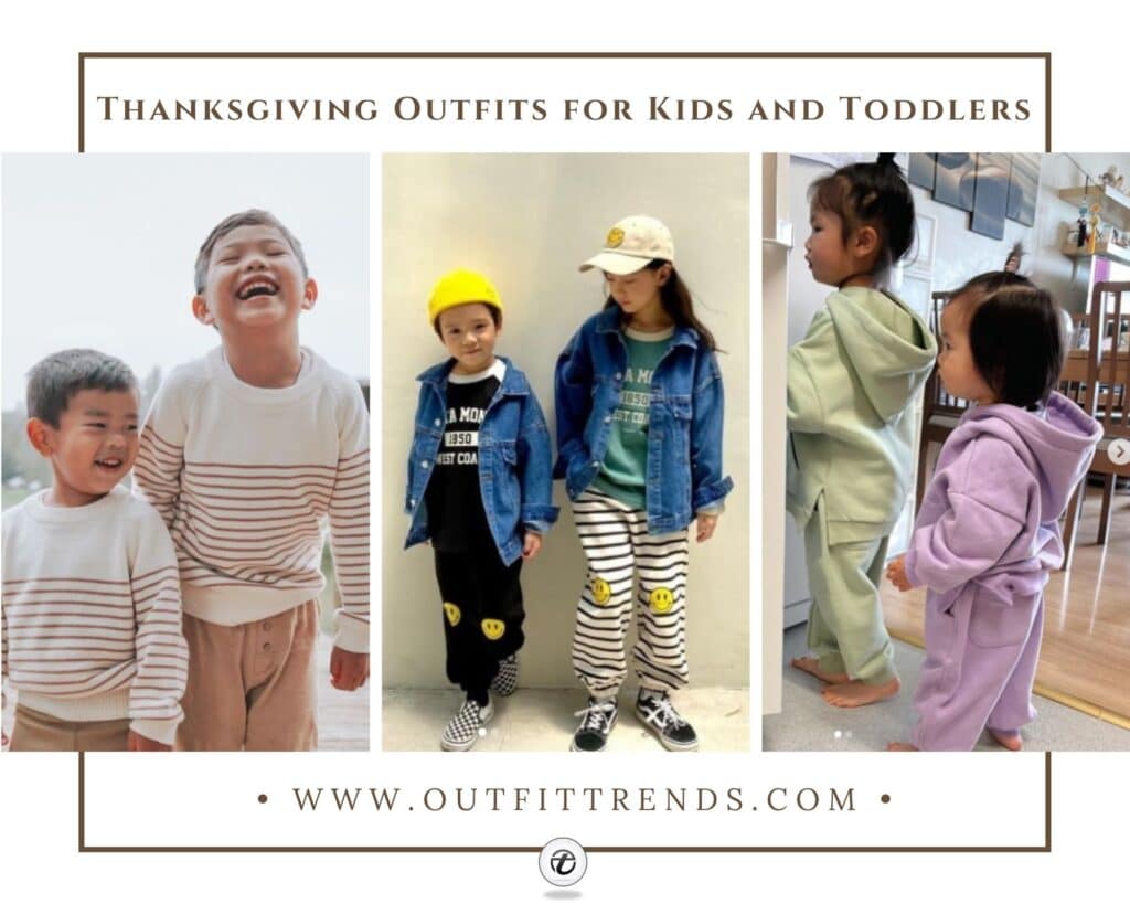 10 Cutest Thanksgiving Outfits for Kids (Babies & Toddlers)