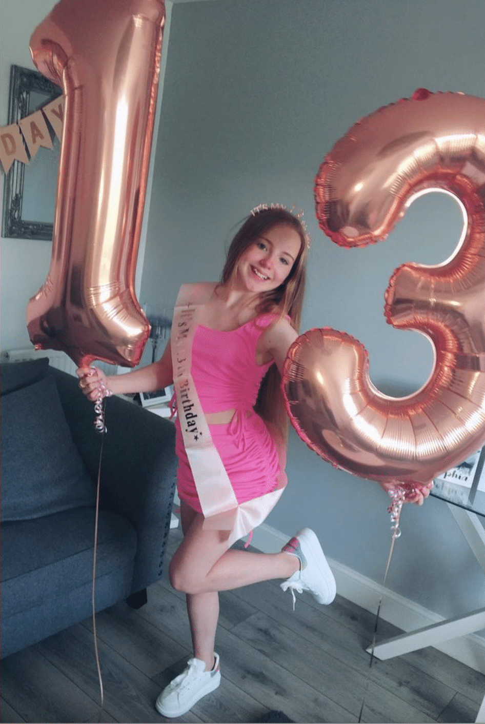 Girls 13th Birthday Outfit