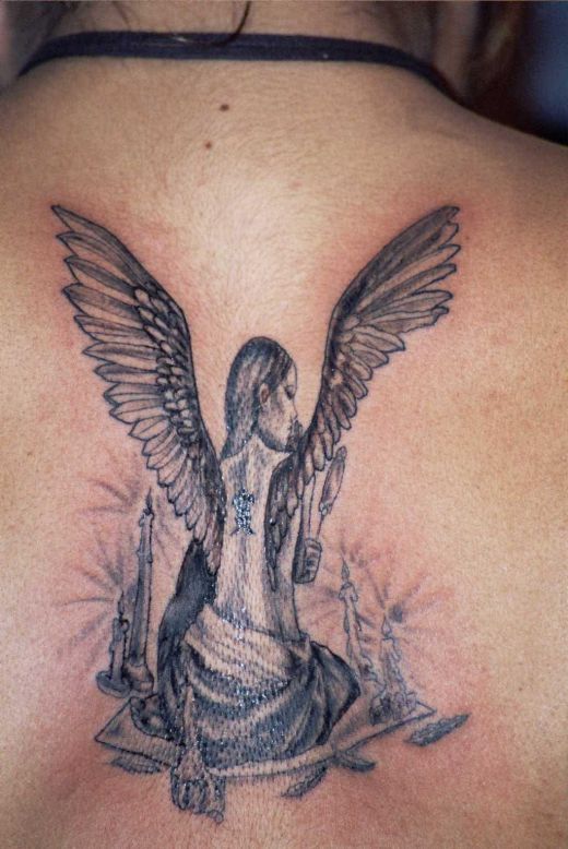 Angel Tattoo Ideas - 20 Best Angel Tattoo Designs 2022