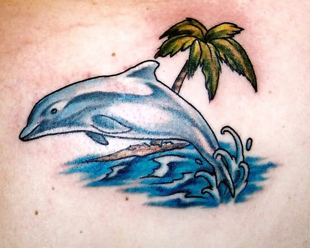 65 Best Dolphin Tattoo Designs  Meaning  2019 Ideas
