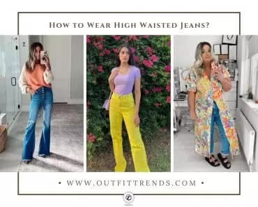 How to Wear High Waisted Jeans 26 Outfit Ideas