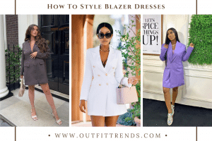 19 Chic Ways to Style a Blazer Dress