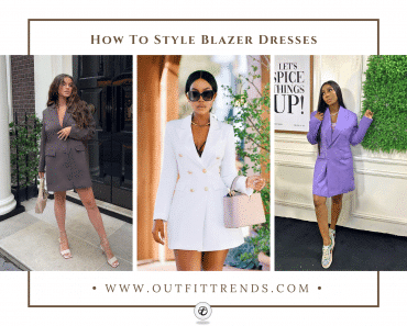 Blazer Dress Outfits: 19 Chic Ways to Style a Blazer Dress