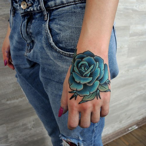 rose tattoo ideas