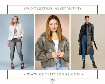 Spring Outfits with Leather Jackets: 16 Latest Outfit Ideas
