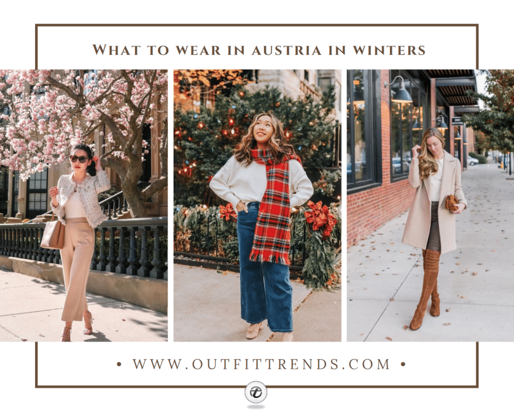 what to wear in austria in winters?