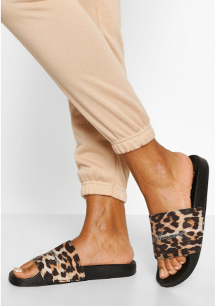 what to wear with leopard print shoes