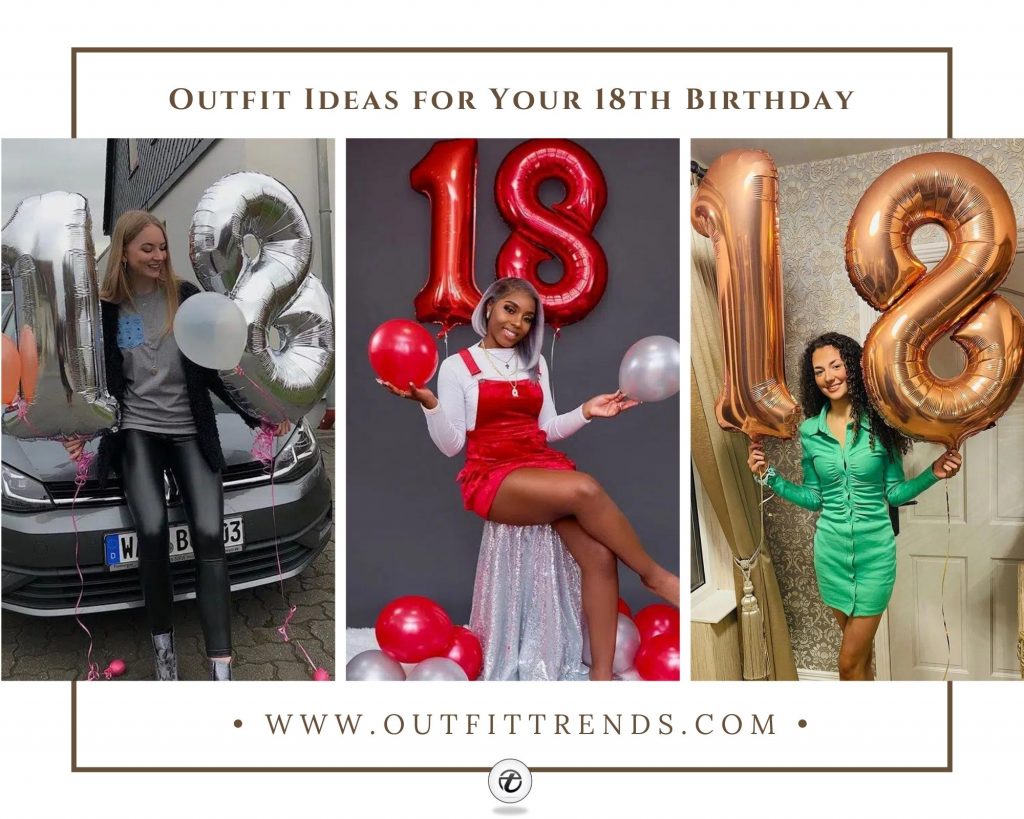 18th birthday outfits