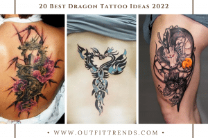 15 Best Dragon Tattoo Desing Ideas with Meanings