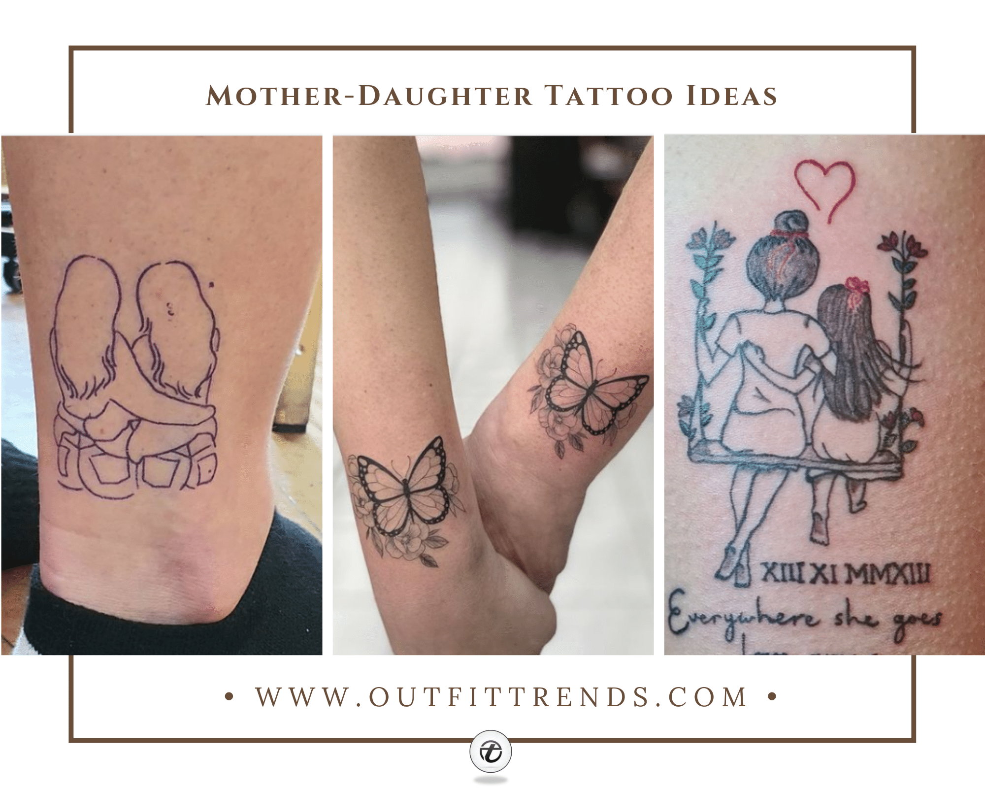 4. Meaningful Mother Daughter Tattoo Designs - wide 10