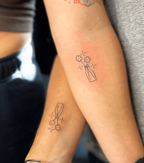 mother-daughter tattoo ideas
