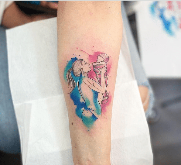 mother-daughter tattoo ideas