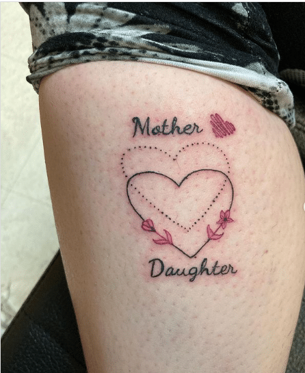 Mother-daughter tattoo ideas
