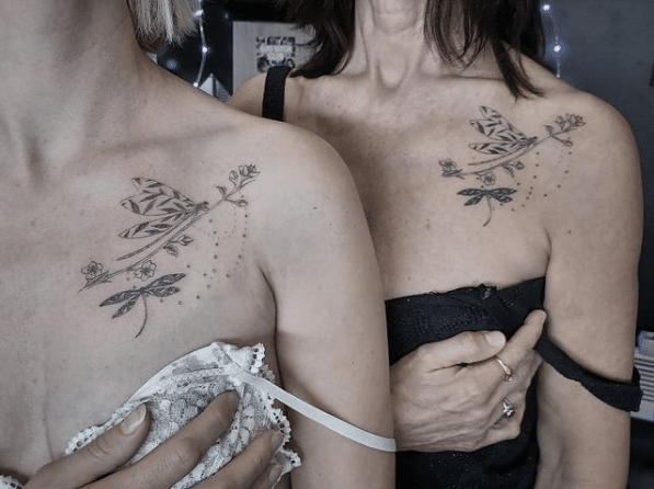 70 Mother Daughter Tattoos 2023  National Today