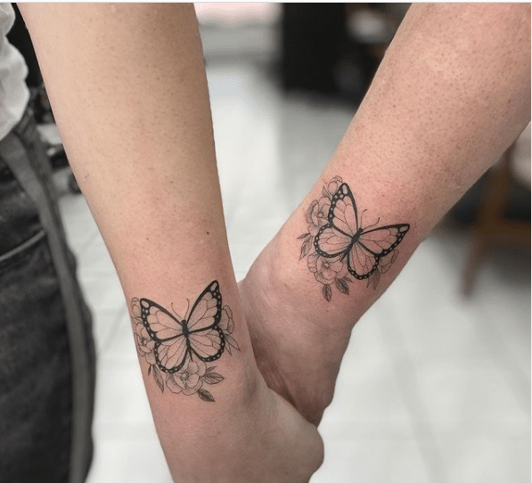 Mother-daughter tattoo ideas