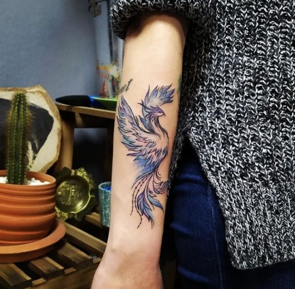 20 Powerful Phoenix Tattoo Ideas For Women to Try