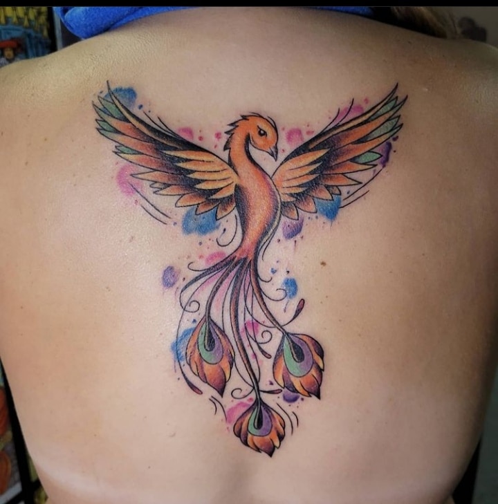 Meaningful Phoenix Tattoo Designs Ideas for Men and Women - TattoosInsta