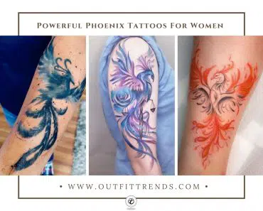 20 Powerful Phoenix Tattoo Ideas For Women to Try