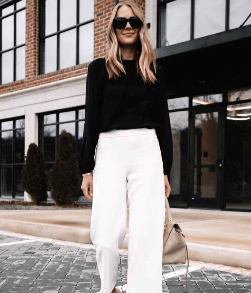 20 Amazing Black and White Outfit Ideas For Women To Try