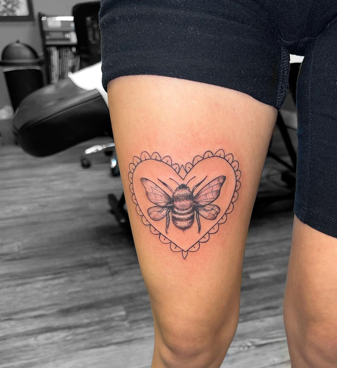 Thigh Tattoo Ideas 2023 25 Best Designs with Meanings