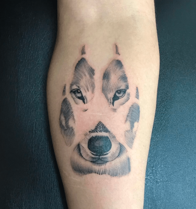 15 Best Husky Tattoo Designs  SonderLives
