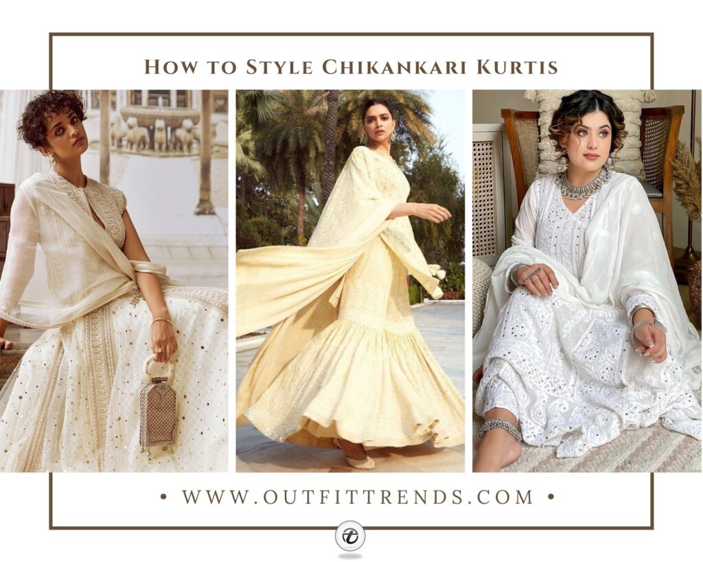 22 Modern Chikankari Kurti Designs & Styling Tips