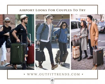 21 Couple Airport Outfit Ideas That You’ll Want to Copy