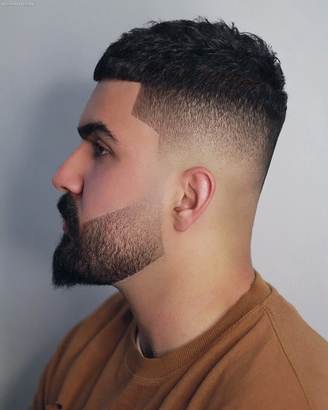 How to style faded beard styles 1