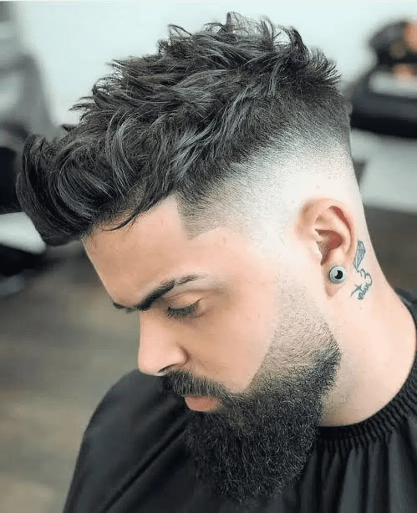 How to style faded beard styles 3