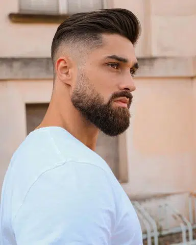 How to style faded beard styles 4