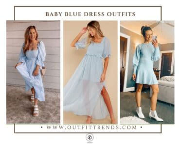 20 Best Baby Blue Dresses & Tips on How to Style Them