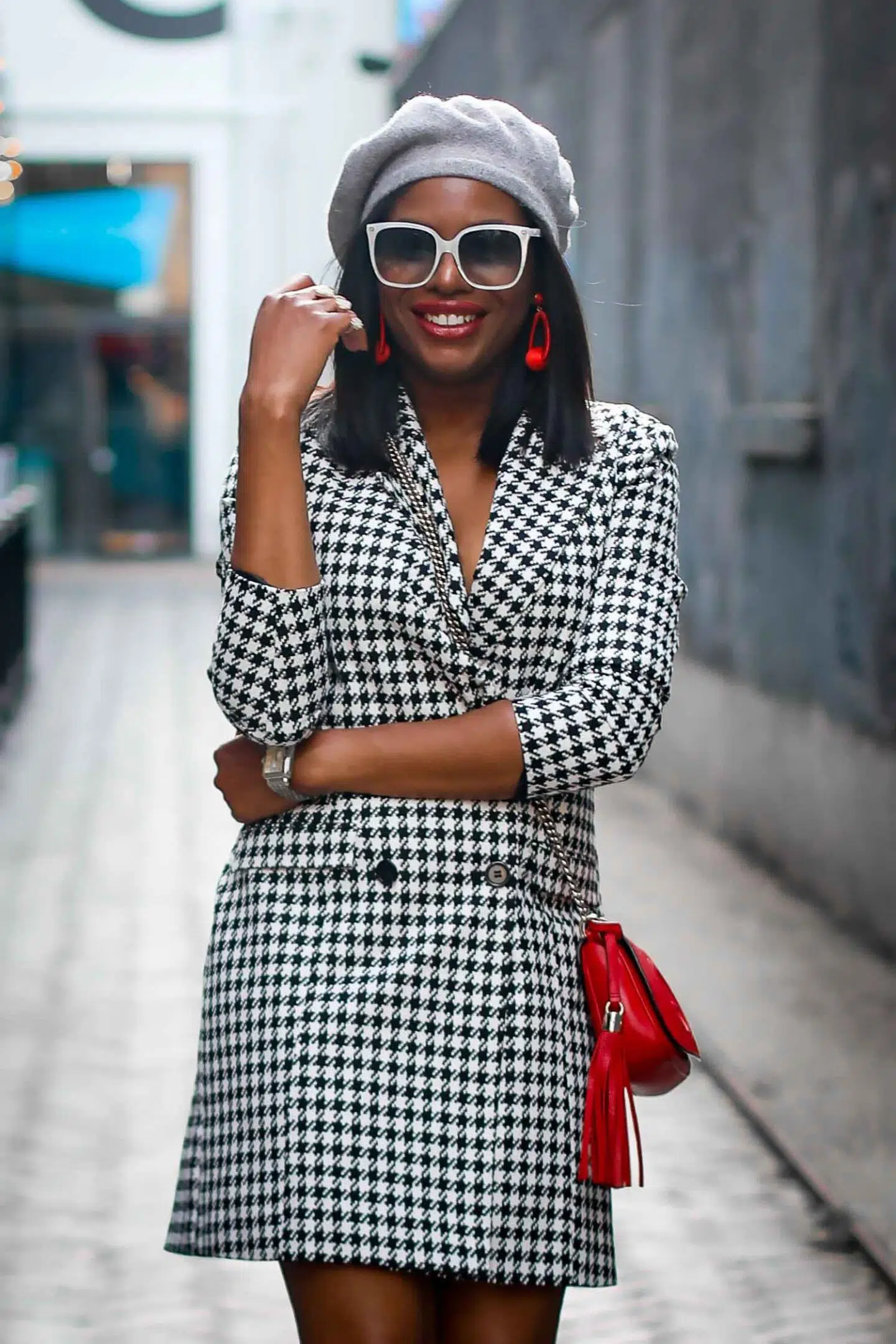 19 Chic Ways to Style a Blazer Dress