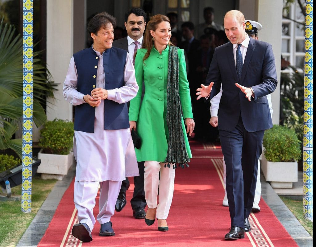 kate middleton pakistan outfits