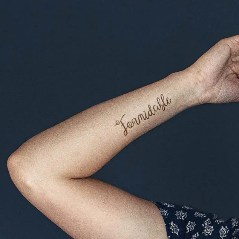 71 Amazing Name Tattoo Ideas To Try on The Wrist - Psycho Tats
