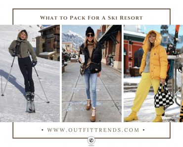 Ski Resort Outfits-30 Tips What to Wear Skiing & Snowboarding