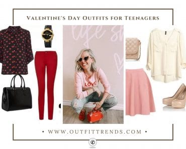 28 Cute Valentine’s Day Outfits For Teen Girls