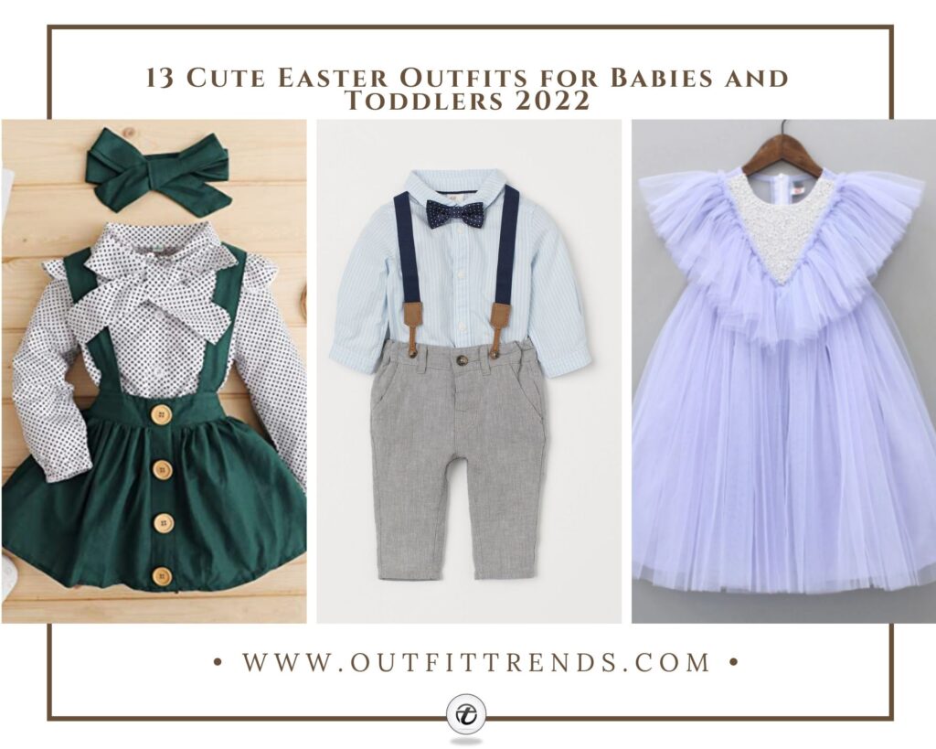 13 Cute Easter Outfits for Babies and Toddlers