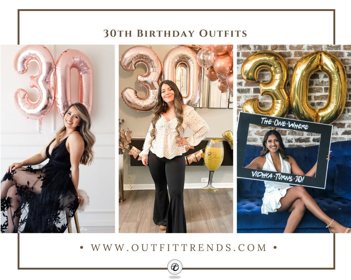 What Color To Wear On Your 30th Birthday