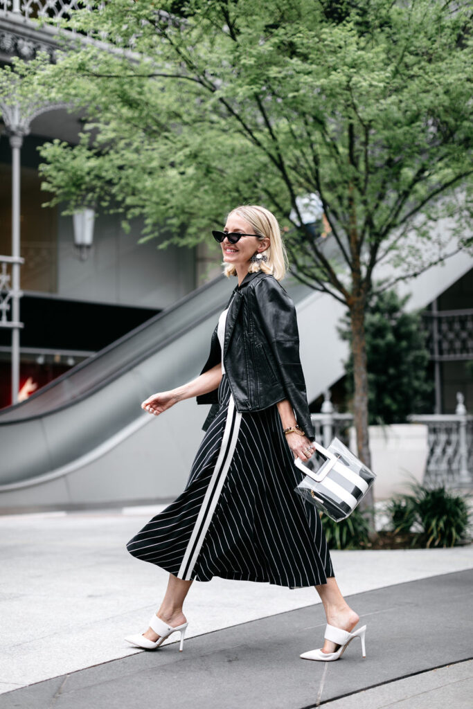 17 Best Striped Skirt Outfits and Ideas How To Style Them