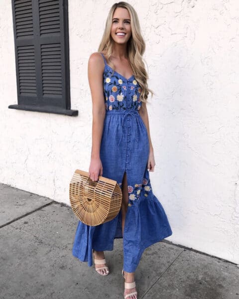 How To Wear Chambray Dress Outfits 20 Ideas To try