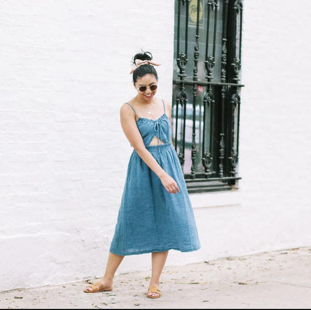 How To Wear Chambray Dress Outfits 20 Ideas To try